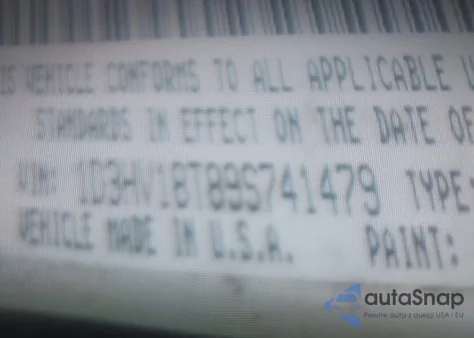 2009 Dodge Ram 1500 Slt/Sport/Trx из США, поврежденный, VIN 1D3HV18T89S741479